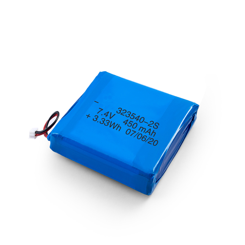 Batteria Ricaricabile LiPO 323540 3 7 V 900 MAH 7 4 V 450 MAH