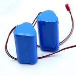 Batteria ricaricabile agli ioni di litio 3S1P 18650 10,8 v 2250 mah agli ioni di litio per dispositivo medico