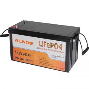 Batteria calda Lifepo4 del pacco batteria del ciclo profondo di vendita 12v 200ah per il sistema marino solare di Rv