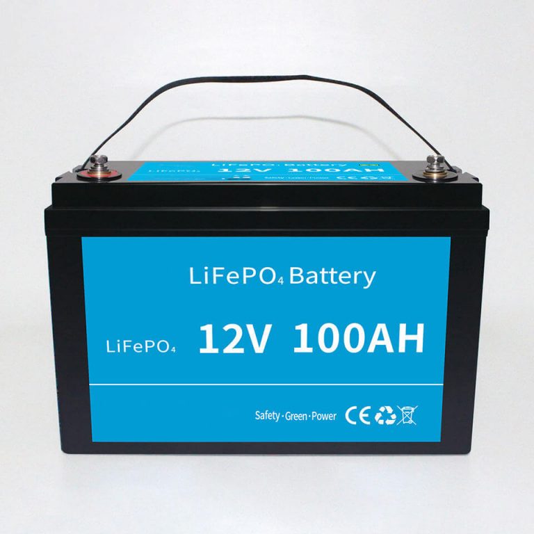 Batteria Litio 12V 100Ah DEESPAEK Con Bluetooth - Per Camper, Barche E Impianti Solari | LiFePO4 - Foto 4