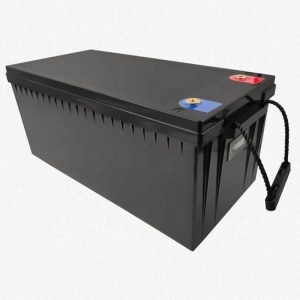 Pacco batteria LiFePO4 a ciclo profondo 12V 100Ah per batteria di backup Telecom ad accumulo solare