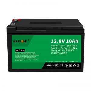 12.8V 10Ah LiFePO4 Batteria agli ioni di litio di ricambio al piombo 12V 10Ah