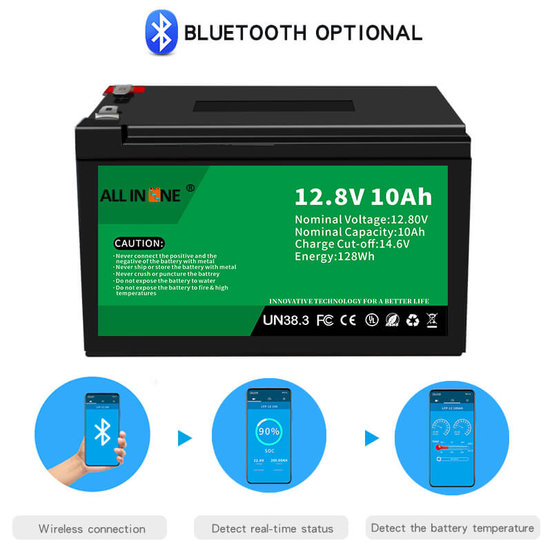 Pacco batteria Lifepo4 al litio 12V 20Ah OEM - Ainbattery.com