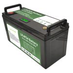 Batteria 12V150Ah LiFePO4 ad alta capacità con BMS intelligente per lavapavimenti elettrico