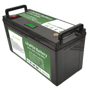 Batteria 12V150Ah LiFePO4 ad alta capacità con BMS intelligente per lavapavimenti elettrico