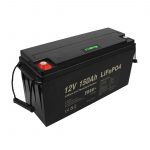Batteria ricaricabile Deep Cycle Lifepo4 12v 150Ah 200Ah 250Ah 300Ah