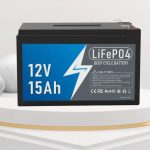 Batteria agli ioni di litio 12V 15Ah Batteria Lifepo4 a ciclo profondo