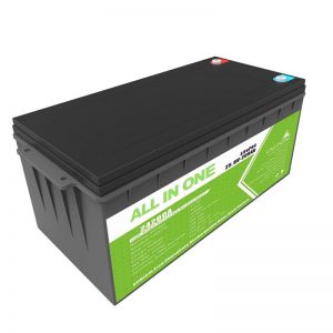 Batteria di backup ricaricabile di lunga durata 12.8v 200ah LiFePO4 per carrello da golf