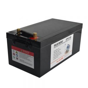 Batteria solare di alta qualità 12v 200ah LiFePO4