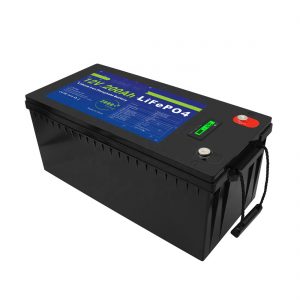 Accumulatori al litio a ciclo profondo 12V / 24V / 36V / 48V 200Ah UPS 12v LiFePO4 per carrello da golf