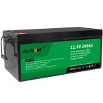 12.8V 200Ah LiFePO4 Pb batteria agli ioni di litio di ricambio acido, 12V 200Ah