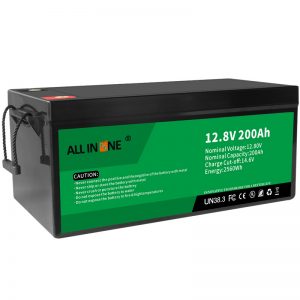 12.8V 200Ah LiFePO4 Pb batteria agli ioni di litio di ricambio acido, 12V 200Ah