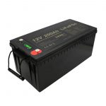 Batterie al litio di nuovo design 3.2V 12V 48V Batteria industriale 12V LiFePO4 200ah senza manutenzione