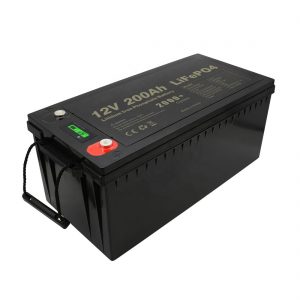 Batterie al litio di nuovo design 3.2V 12V 48V Batteria industriale 12V LiFePO4 200ah senza manutenzione