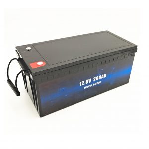 Batteria LiFePO4 12v 200Ah approvata CE per il solare / camper