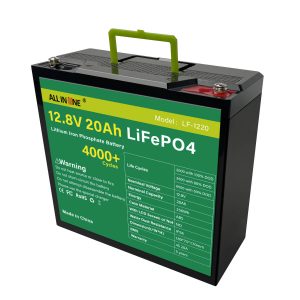 Batteria al litio Lifepo4 da 12V 20Ah OEM