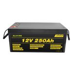 Le migliori batterie del sistema solare più popolari Pack 12V 250Ah LiFePO4 agli ioni di litio