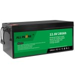 Sostituzione del pacco batteria LiFePO4 da 12,8 V 280 Ah per acido al piombo 12 V 280 Ah