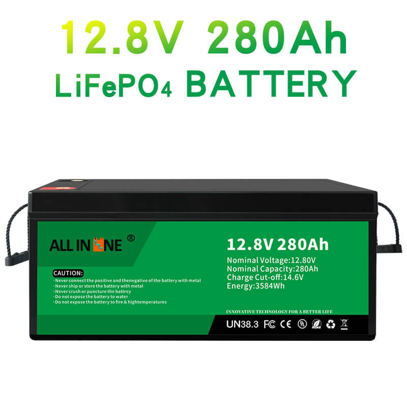 Pacco batteria ricaricabile agli ioni di litio solare Lifepo4 12v 85ah Deep  Cycle - Ainbattery.com