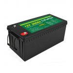 Batteria agli ioni di litio ALL IN ONE Batteria a ciclo profondo 12v 300Ah LiFePo4