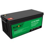 Sostituzione del pacco batteria agli ioni di litio da 12,8 V 300 Ah LFP per Solar RV Marine
