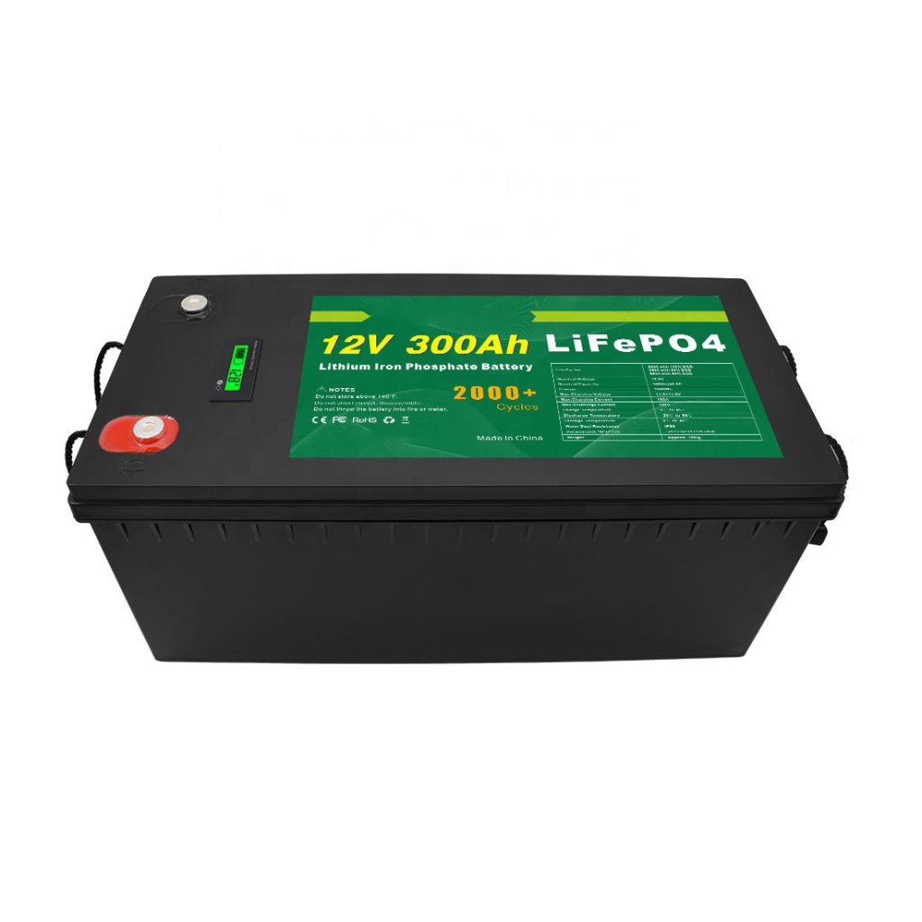 Batteria agli ioni di litio 12v 300ah Batteria LIFEPO4 Sistema di accumulo  di energia con controllo APP BMS Ciclo profondo Lifepo4 12v - POOL