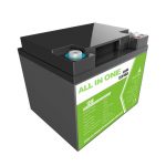 Prezzo di fabbrica 12,8 V 40 Ah sostituto al piombo per l'accumulo di energia degli elettrodomestici