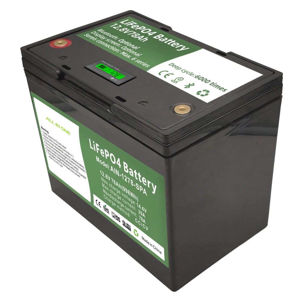 Batteria Al Litio Ricaricabile 12V 3000mAh