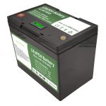 Batteria al litio ricaricabile a celle cilindriche da 12 volt 70ah accumulatore solare