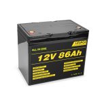 Pacco batteria solare ricaricabile agli ioni di litio Lifepo4 12v 85ah Deep Cycle