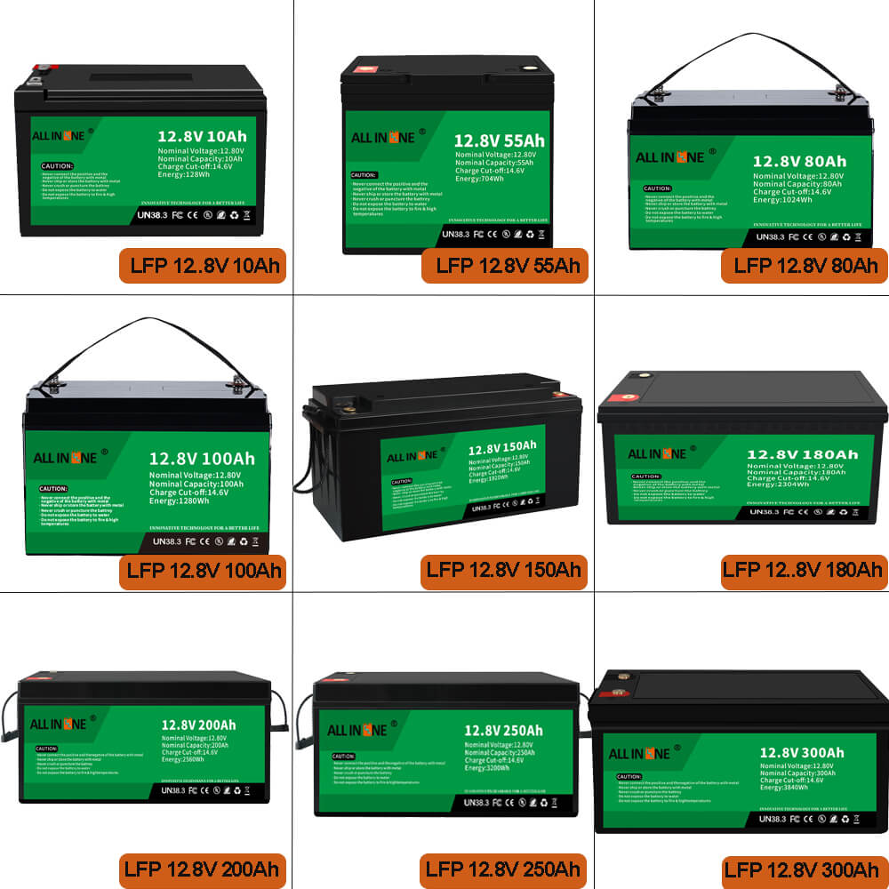 Batteria 24v 48v 12v 100ah 120ah 200ah 300ah lifepo4 accumulo di energia  solare - Ainbattery.com