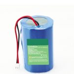 Pacco batteria al litio 10,8 V 2200 mAh 18650 per spazzatrice intelligente