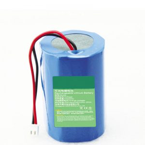 Pacco batteria al litio 10,8 V 2200 mAh 18650 per spazzatrice intelligente