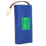Pacco batteria al litio da 10,8 V 4400 mAh 18650 per monitor medico