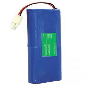 Pacco batteria al litio da 10,8 V 4400 mAh 18650 per monitor medico