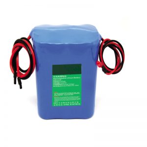 Batteria al litio da 10,8 V 5200 mAh 18650 per carrello per cure mediche