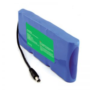 Pacco batteria al litio per rilevatore orbitale 10,8 V 6600 mAh 18650