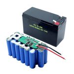 ALL IN ONE 18650 3S5P Batteria al litio da 12Volt 11Ah Batteria al litio ricaricabile