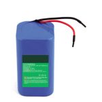 18650 14,4 V 3000 mAh Carica automatica batteria al litio aspirapolvere