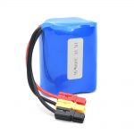 Batteria al litio 18650 18,5 V 3000 mAH
