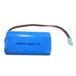 Batteria al litio 18650 2000mAH 7.4V