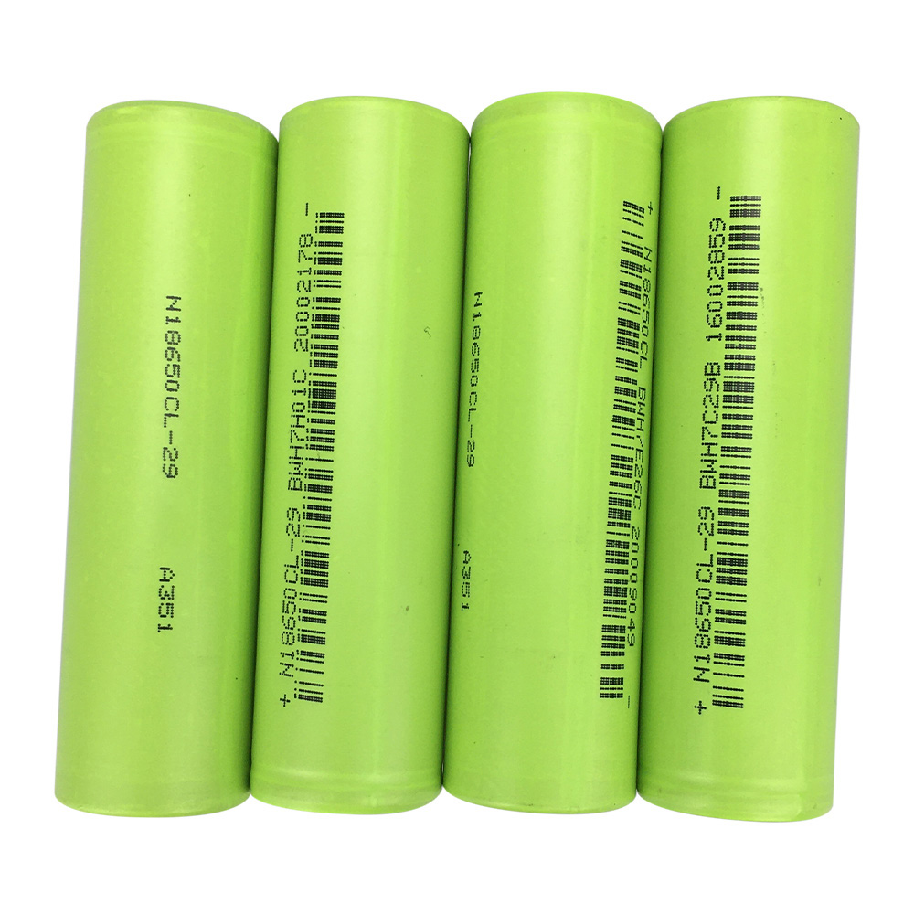 Batteria al litio ricaricabile 18650 3,7v 3250mah