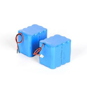 Batteria al litio ricaricabile personalizzata 18650 batteria agli ioni di litio 3s4p 12v ad alta scarica