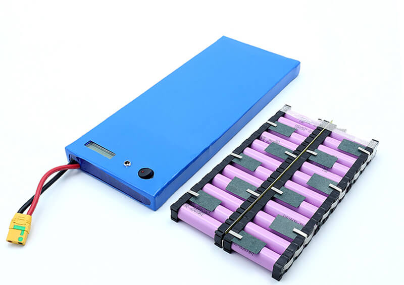 18650 batteria agli ioni di litio 12,6V 10000 mAh con scheda di