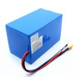 Batteria al litio 18650 48V 51.2AH 24v 30V 60V 15ah 20Ah 50Ah Batterie agli ioni di litio 18650 Batteria agli ioni di litio da 48 V per scooter elettrico