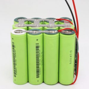 Batteria a ciclo profondo 18650 al litio 4s3p impermeabile personalizzata all'ingrosso con batteria a ciclo profondo 12v 10AH per utensile elettrico