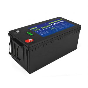 Batteria agli ioni di litio ad alta sicurezza a ciclo profondo Lifepo4 24v 200Ah di alta qualità per il sistema solare domestico