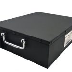 batteria agli ioni di litio leggera da 24V50Ah con comunicazione RS4835 per robot AGV