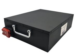 batteria agli ioni di litio leggera da 24V50Ah con comunicazione RS4835 per robot AGV