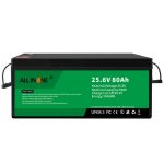 Batteria LFP di sicurezza/lunga durata 25,6V 80Ah per camper/roulotte/UPS/Golf Cart 24V 80Ah